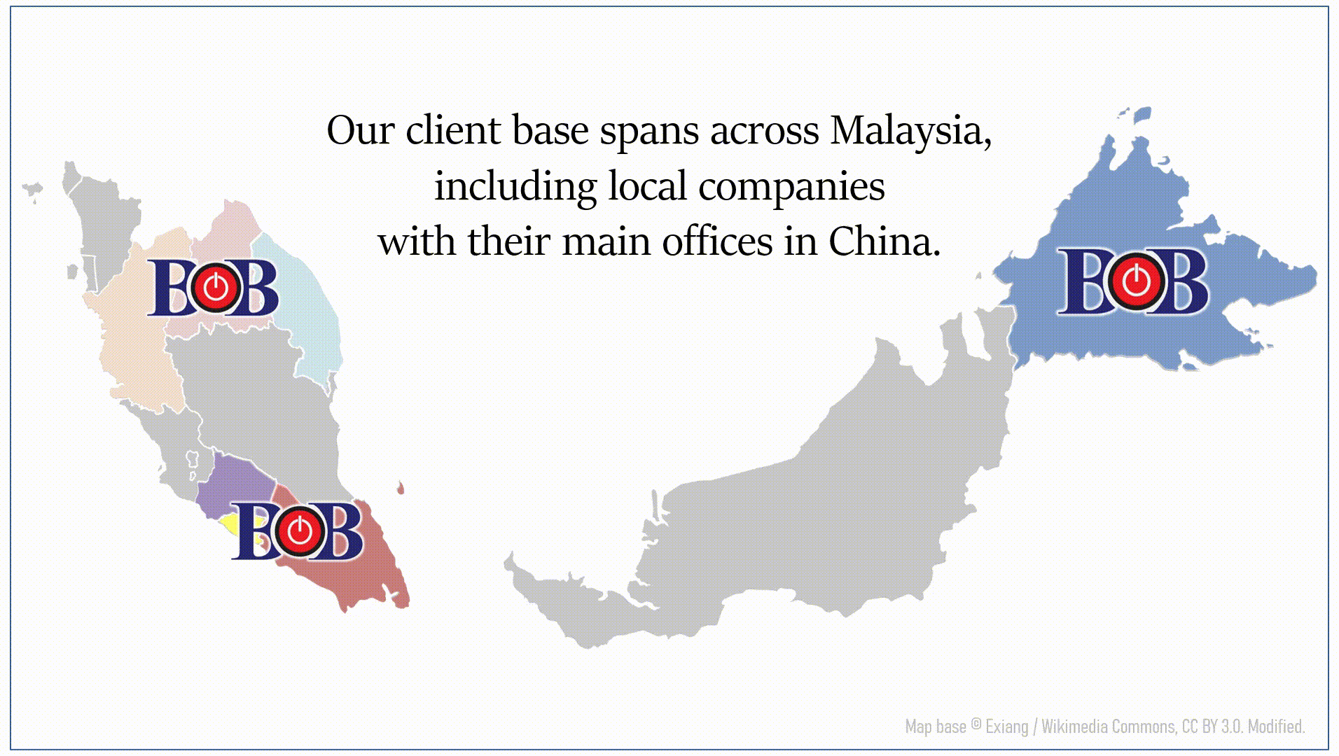 Clients Map